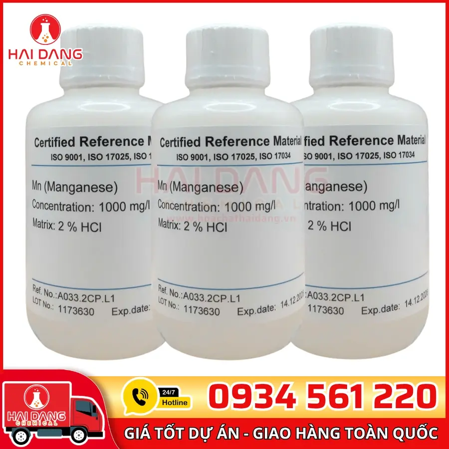 Dung Dịch Chuẩn Magnesium 1g/L AAS 100mL CPAchem