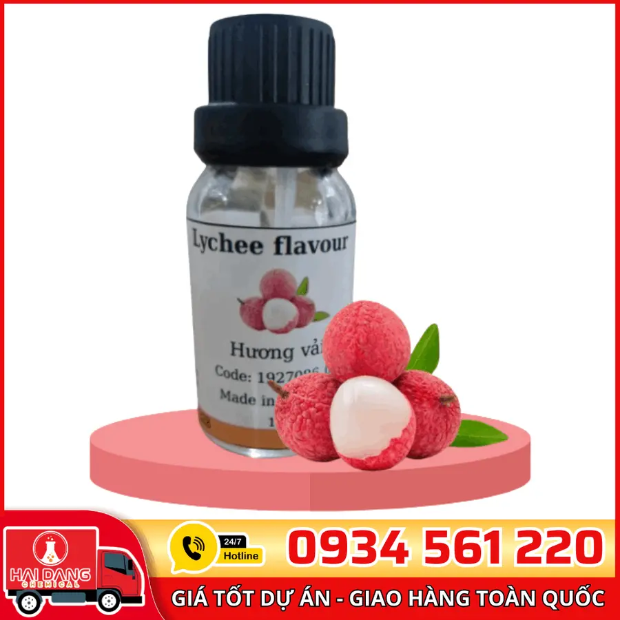 Hương Vải Dạng Lỏng