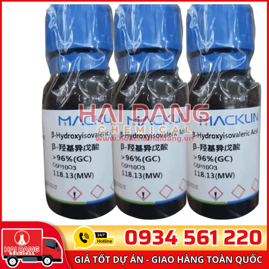 β-Hydroxyisovaleric Acid 25g – Macklin