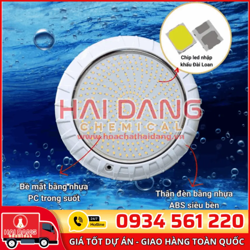 Đèn LED Hồ Bơi SV-8006 12V | Chip LED Epistar IP68