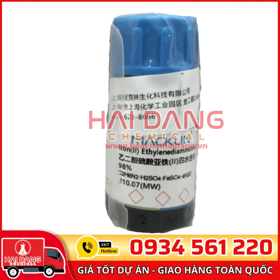 Iron(II) Ethylenediammonium Sulfate Tetrahydrate 25g - Macklin