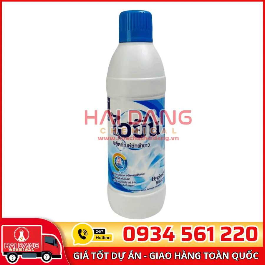 Màu Trắng Cho Chất Tẩy Rửa – Sạch Tinh Khiết, Ổn Định, Dễ Pha