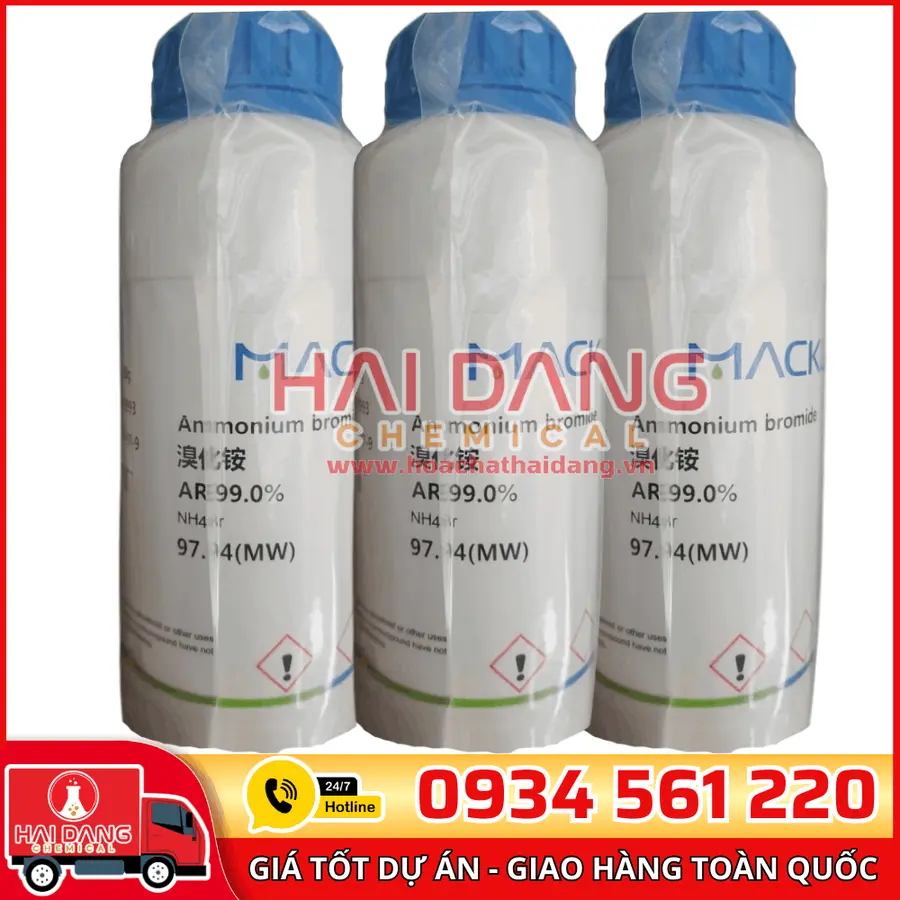 Ammonium bromide 500g – Macklin