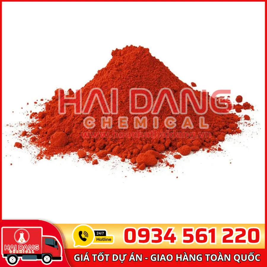 Phẩm Màu Paprika Oleoresin Ấn Độ
