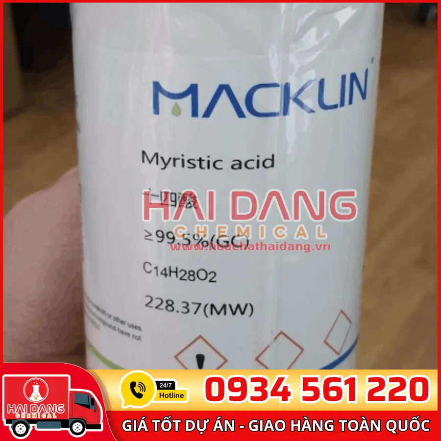 Myristic acid 500g – Macklin 