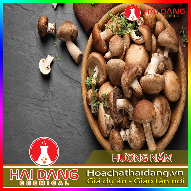 Hương Liệu Thực Phẩm Hương Nấm