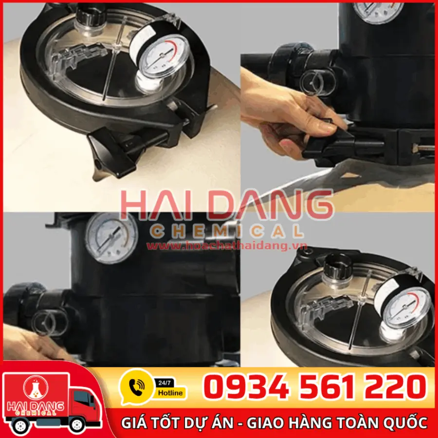 Van Ngang 6 Chức Năng 1.5 Inch – Cho Hệ Lọc Bể Bơi Nhỏ Gọn