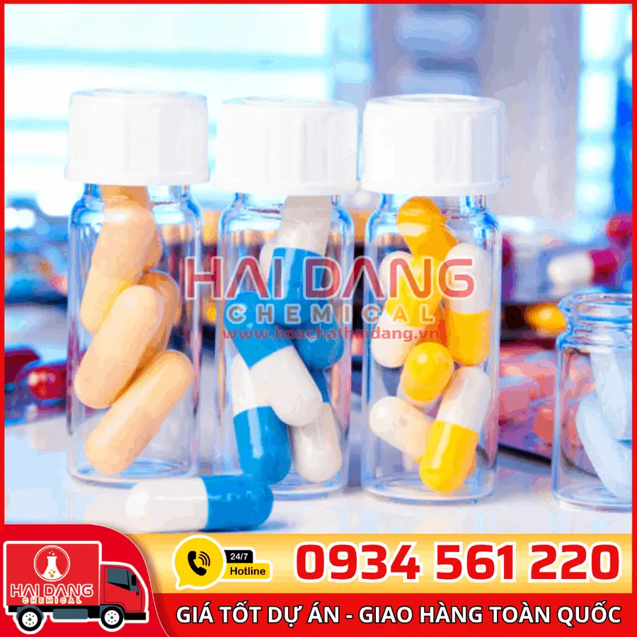 Polyvinyl Alcohol Nhật Bản – Tá Dược Kết Dính Dược Phẩm Cao Cấp
