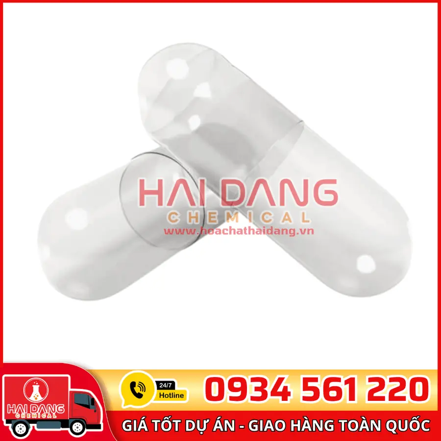 Gelatine Hàn Quốc 160–200Bloom – Nguyên Liệu Làm Viên Nang