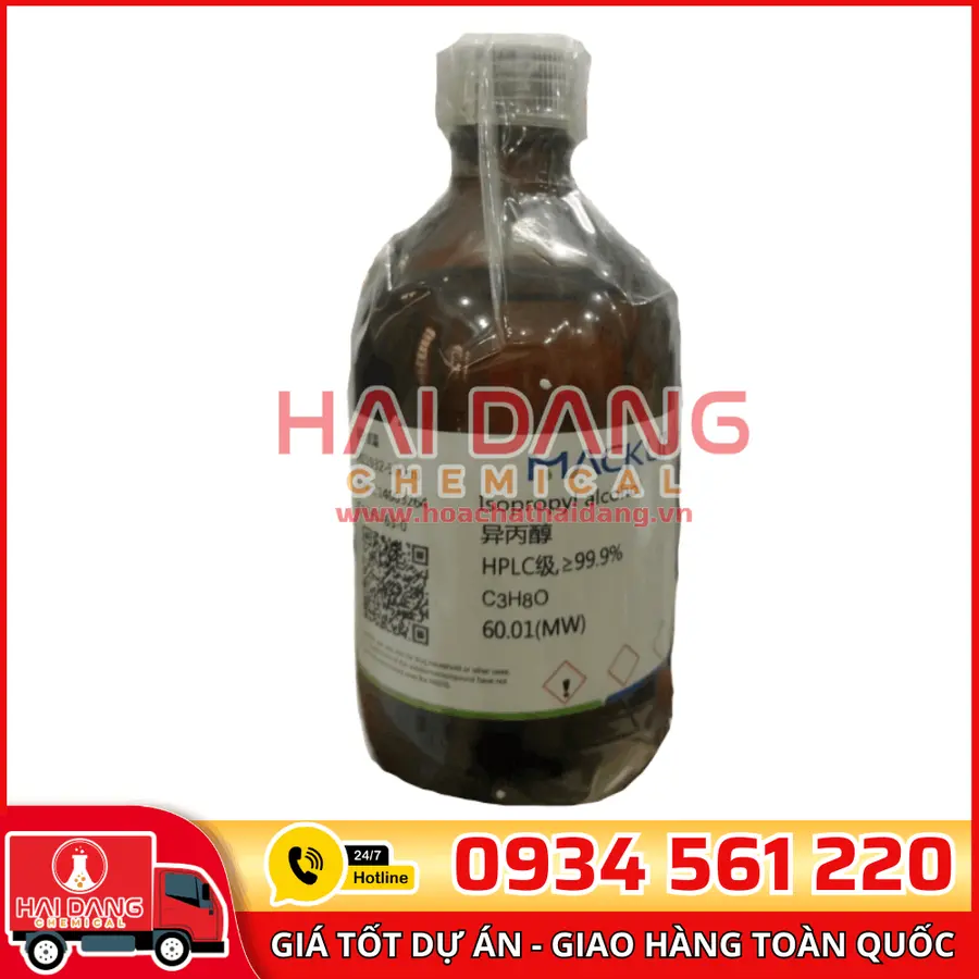 Isopropyl alcohol ≥99.9% 500ml - Macklin