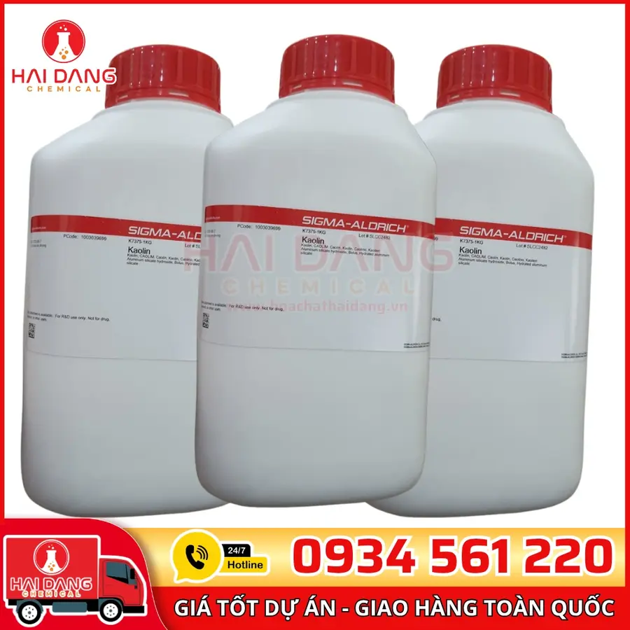 Kaolin lọ 1kg, hãng Sigma
