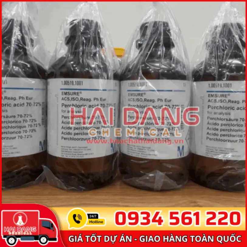 Perchloric Acid 70–72% lọ 1L - Merck