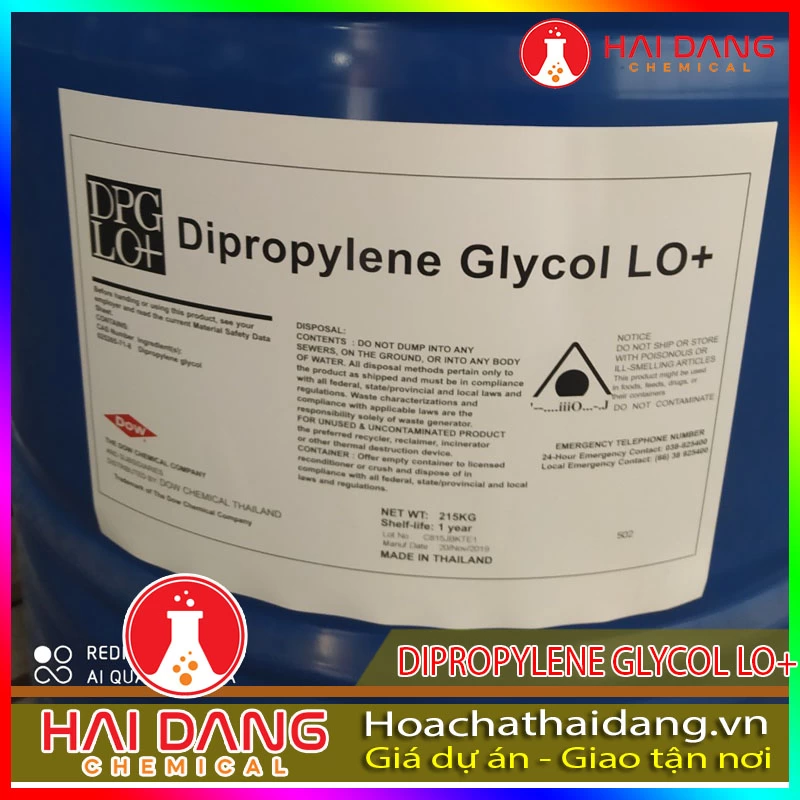 Dung Môi Dipropylene Glycol LO+ (DPG)