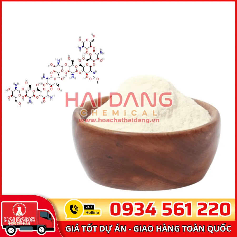 Chitosan Trung Quốc – Nguyên Liệu Dược Phẩm Cao Cấp