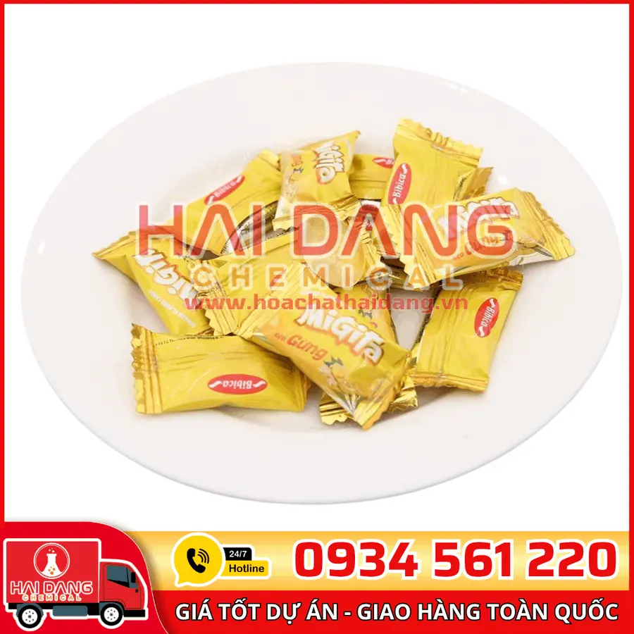 Hương Gừng Dạng Bột