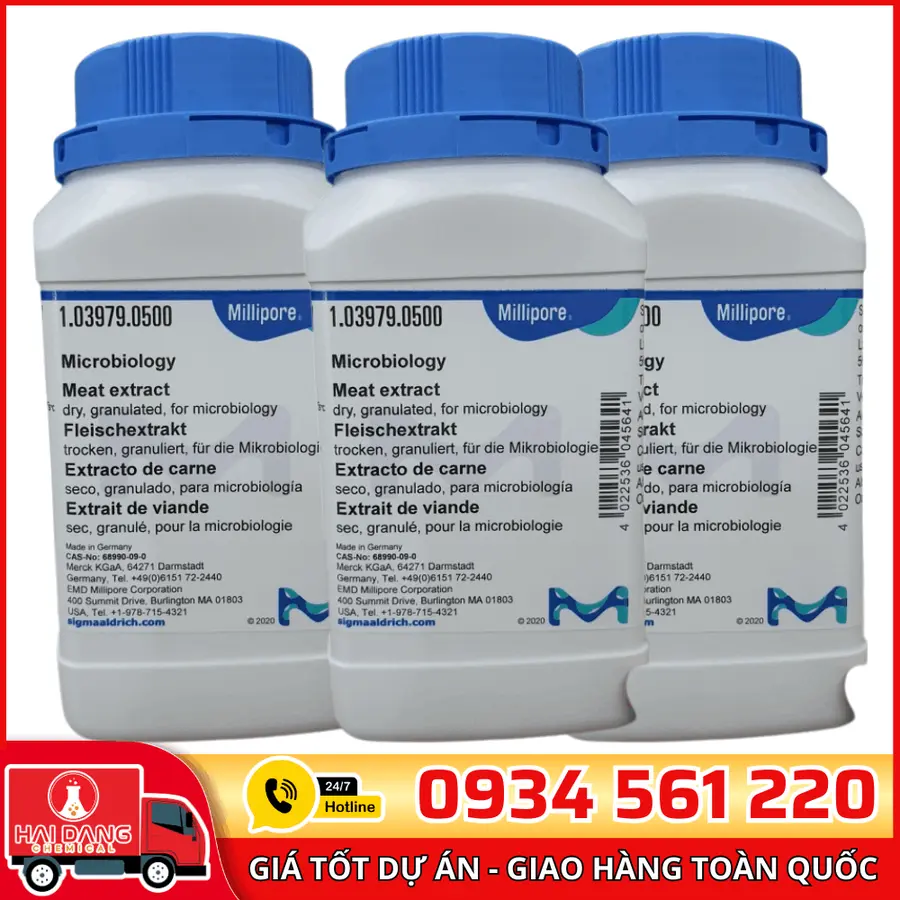 Meat extract lọ 500g - Merck