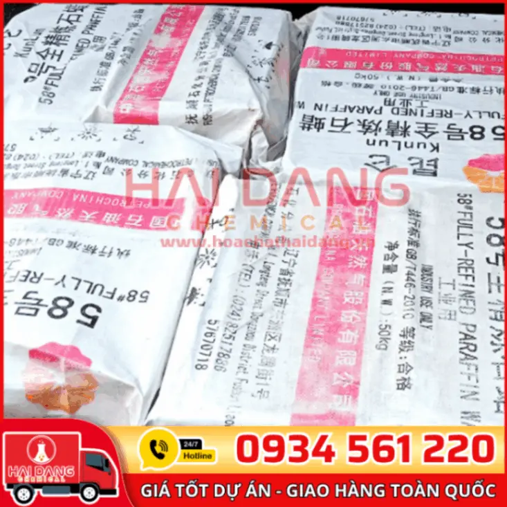 Sáp Paraffin Trung Quốc Wax 58