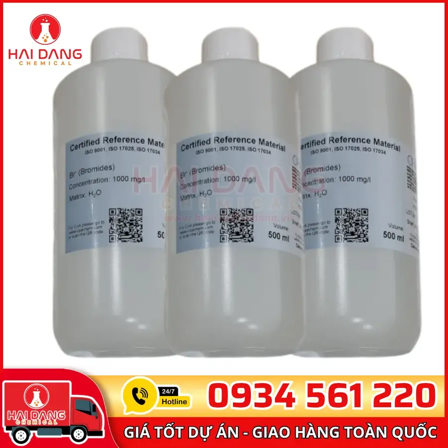 Dung Dịch Chuẩn Bromide 1000 Mg/L Trong Nước – CPAchem