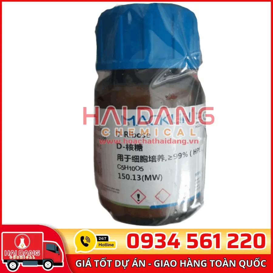 D-Ribose 25g – Macklin 