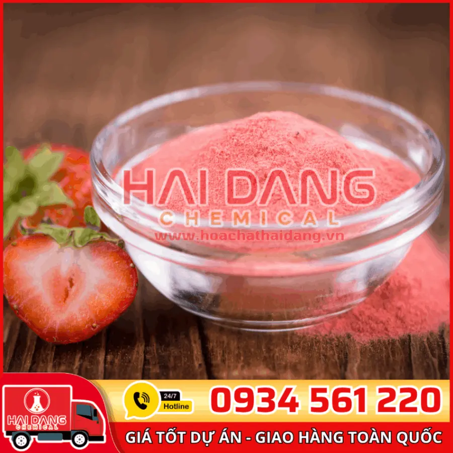 Hương Dâu Dạng Bột