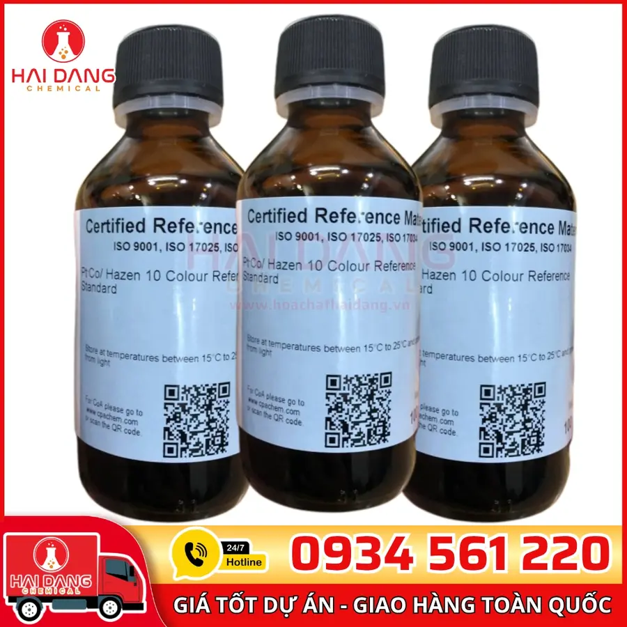 Dung Dịch Chuẩn Độ Màu 10 Pt-Co 100mL – CPAchem