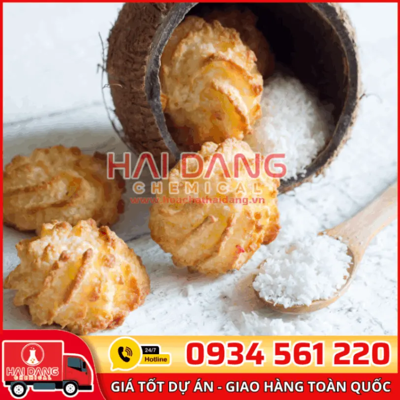 Hương Dừa Dạng Bột