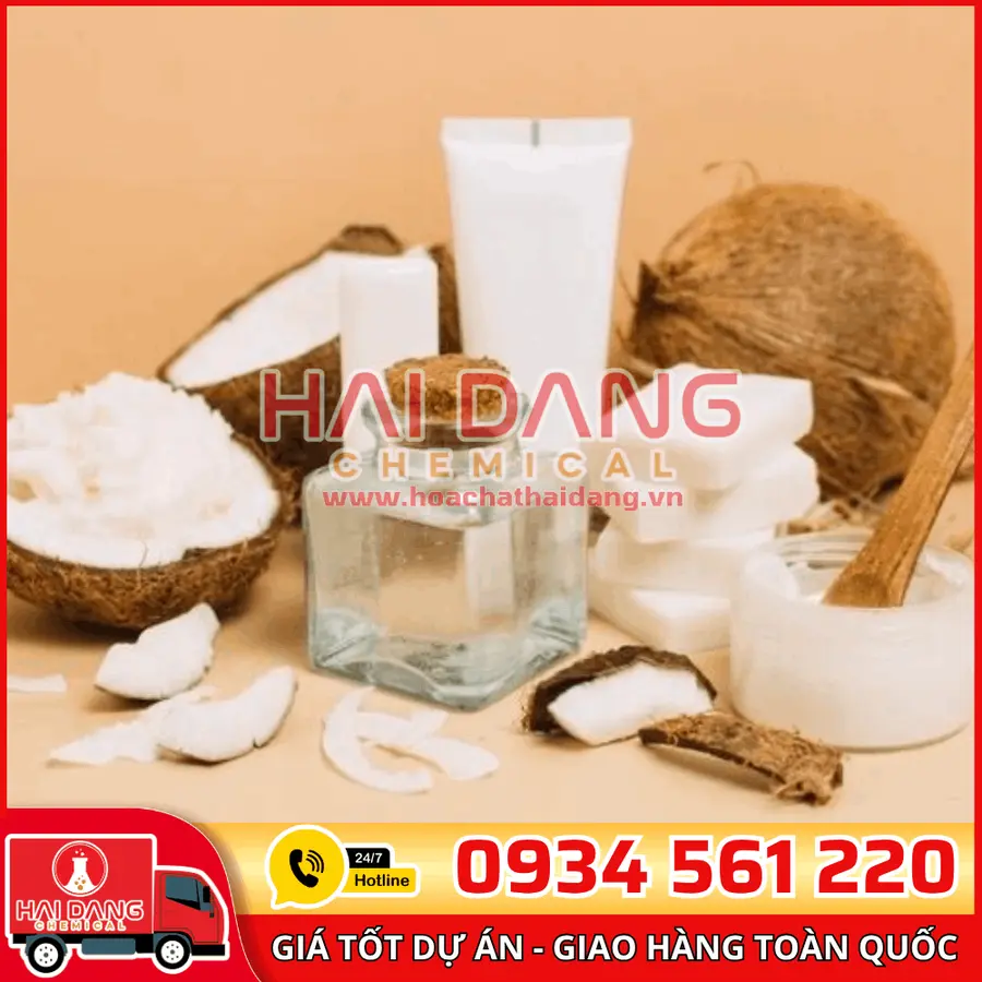 Cocamidopropyl Betaine Thái Lan – Chất Tạo Bọt Dịu Nhẹ