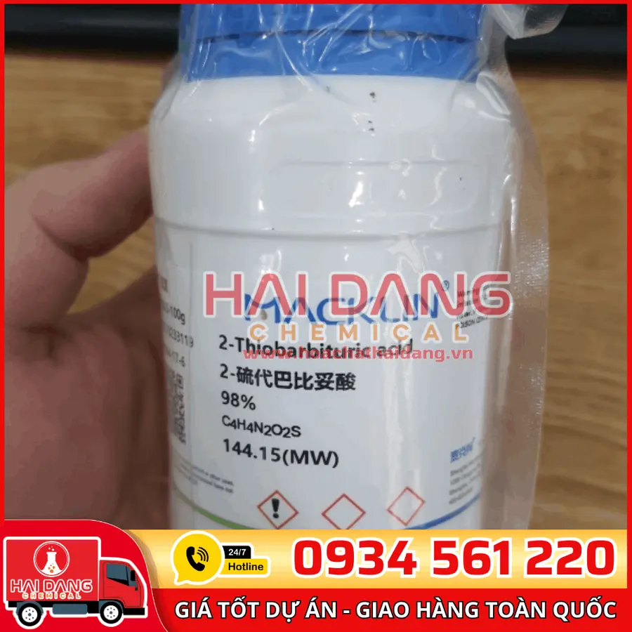 2-Thiobarbituric acid 100g - Macklin