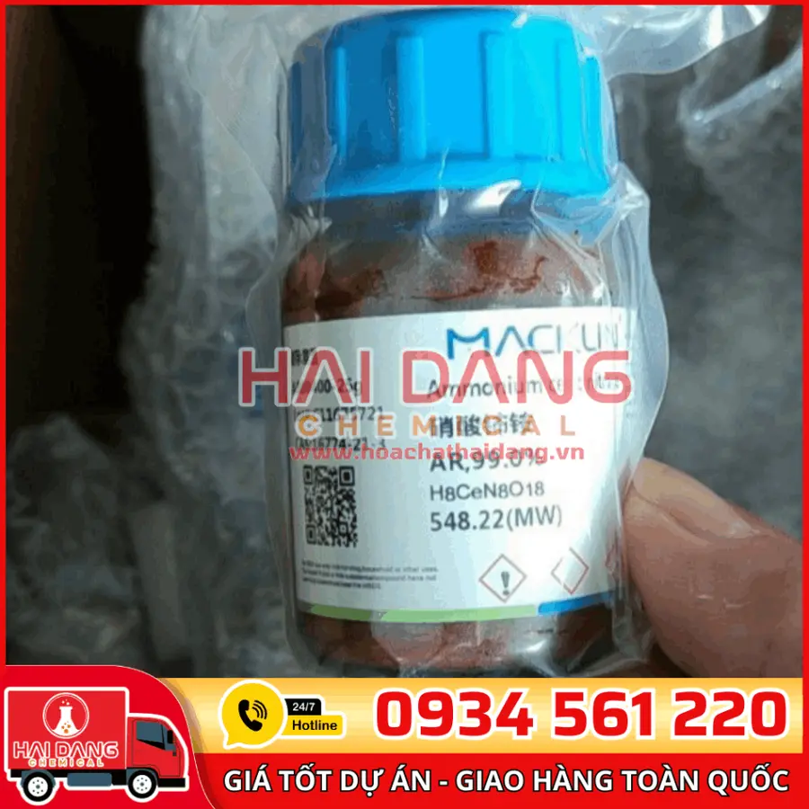 Ammonium ceric nitrate 25g – Macklin