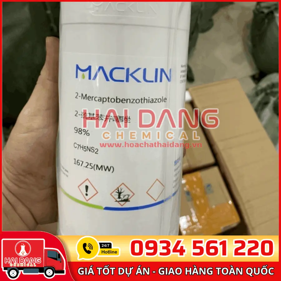 2-Mercaptobenzothiazole 500g – Macklin