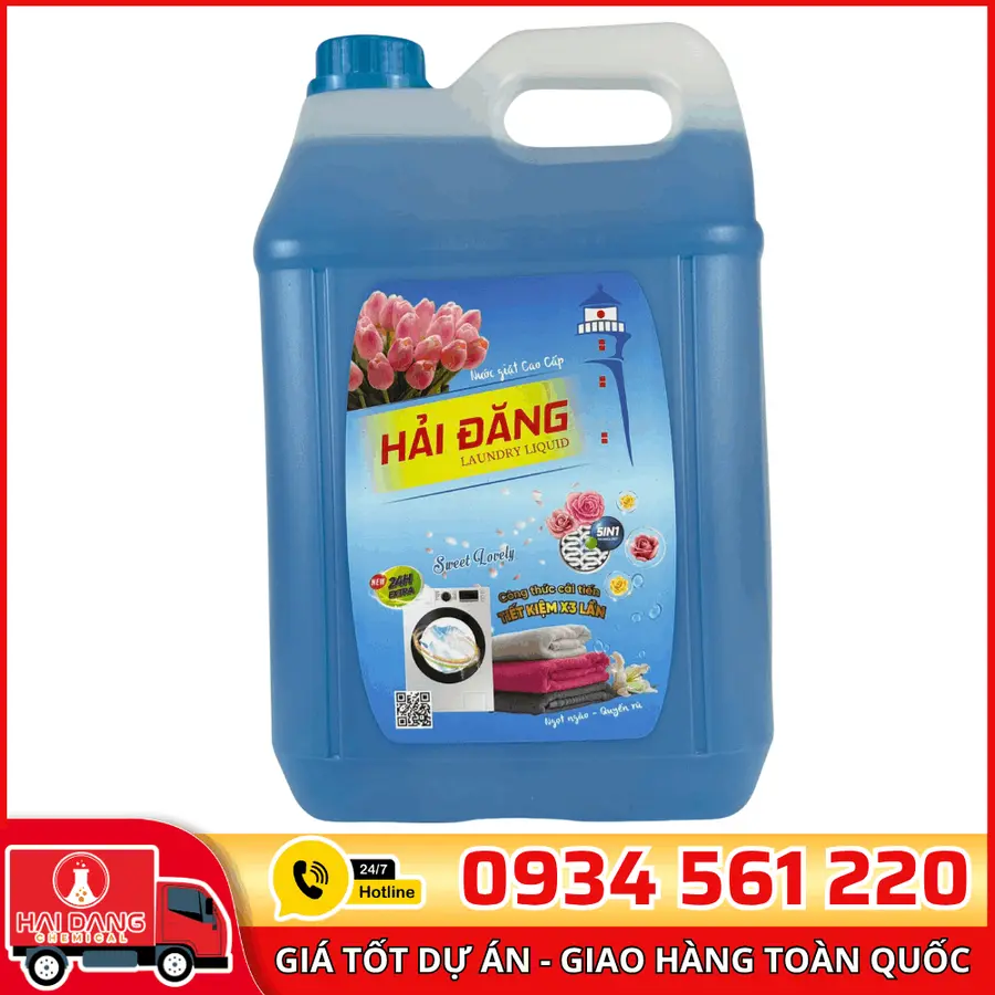 Nước Giặt Hải Đăng Hương Sweet Lovely Việt Nam