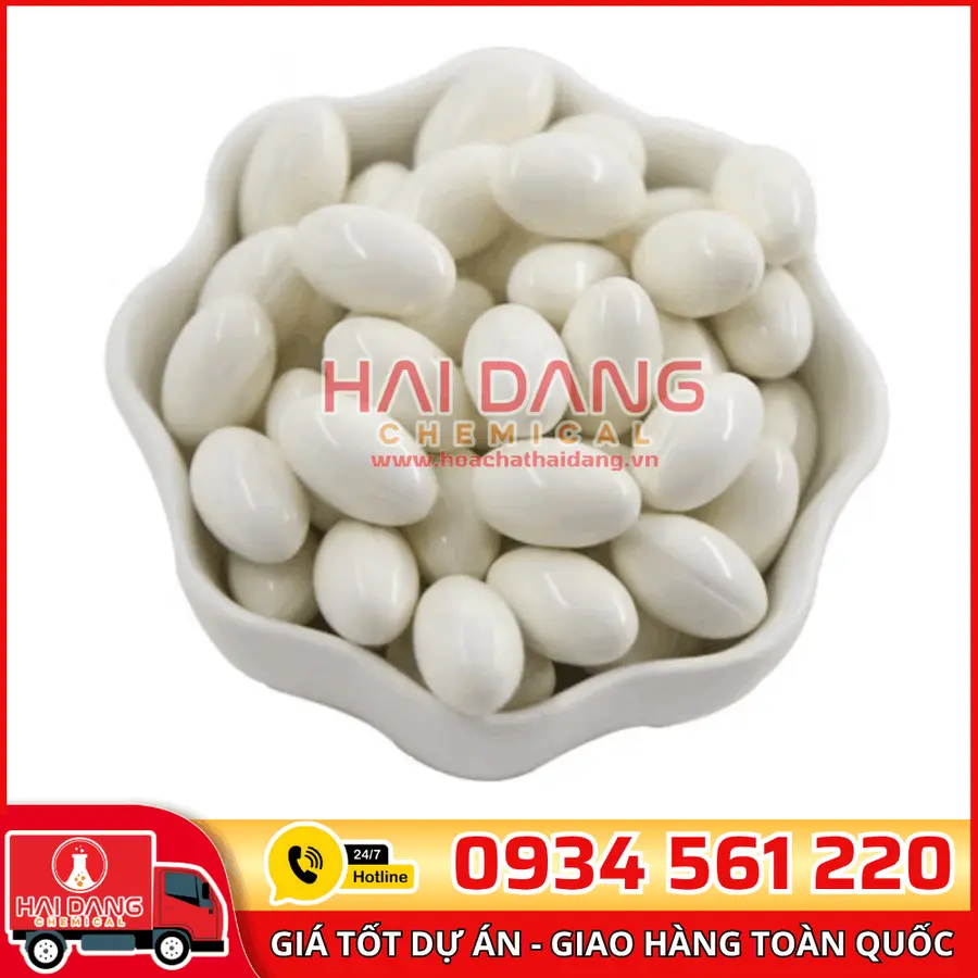 Vitamin D3 Dạng Bột Cws Cholecalciferol Trung Quốc 5Kg–20Kg