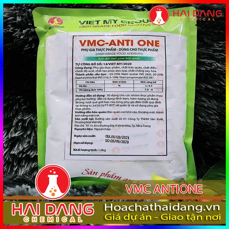 Phụ Gia Bảo Quản Cao Cấp Cho Giò Chả Vmc Antione