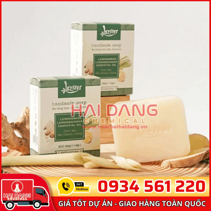Lemon Grass Gings – Hương Chanh Sả Gừng Mạnh Mẽ Cho Tẩy Rửa