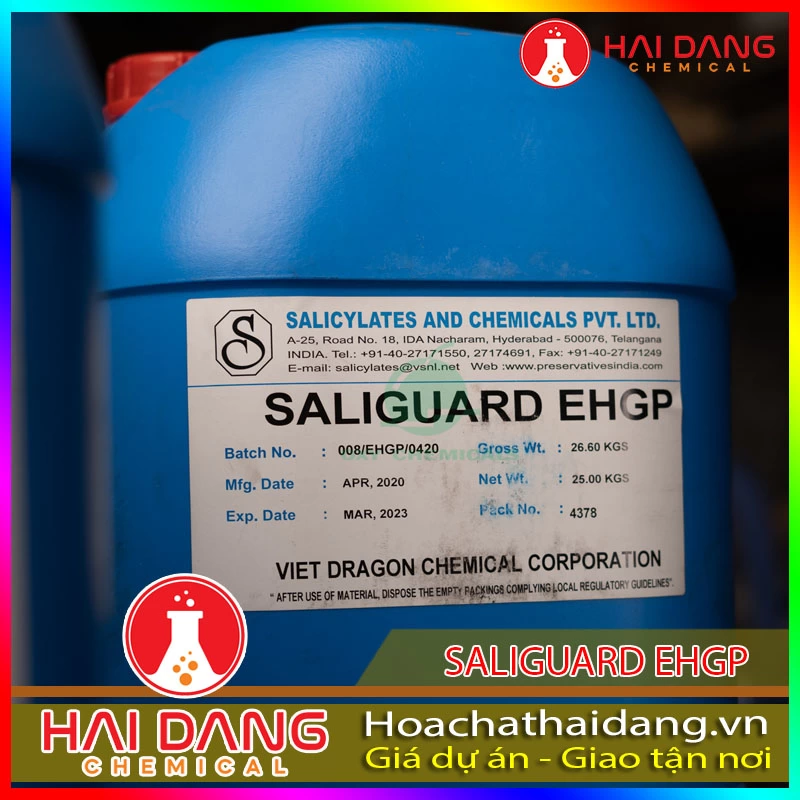 Hóa Chất Công Nghiệp Saliguard Ehgp