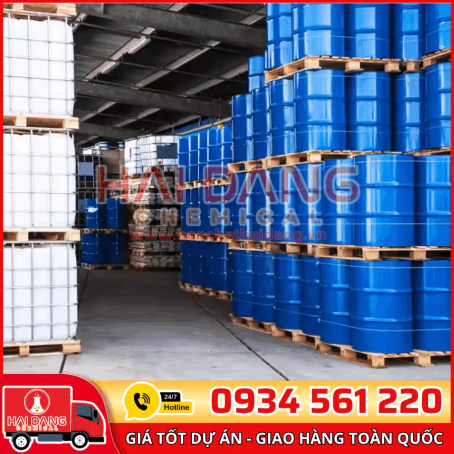 Dung Môi Butyl Acetate C6H12O2 Trung Quốc Phuy 180kg