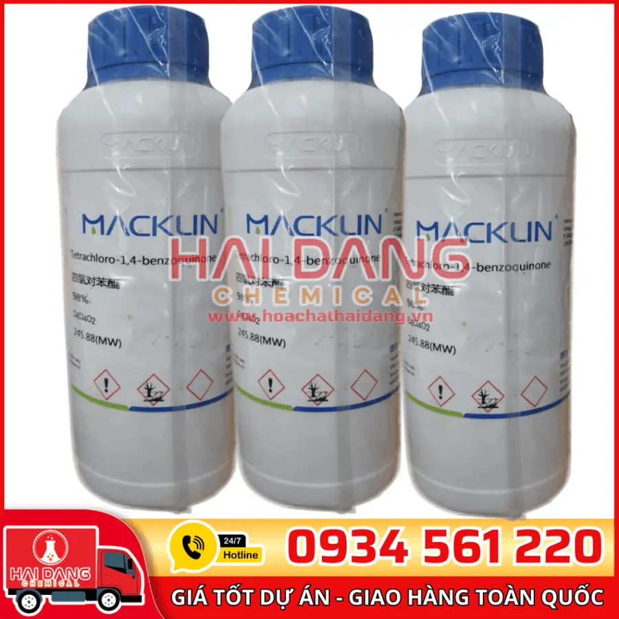Tetrachloro-1,4-benzoquinone 500g – Macklin