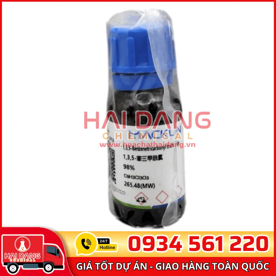 1,3,5-Benzenetricarbonyl trichloride 25g - Macklin 