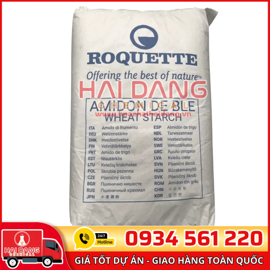 Bột Tàn Mì Roquette Pháp