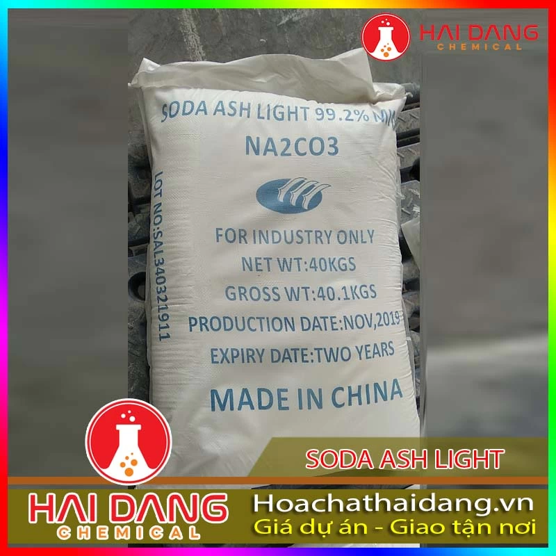 Hóa Chất Thủy Sản Soda Ash Light China