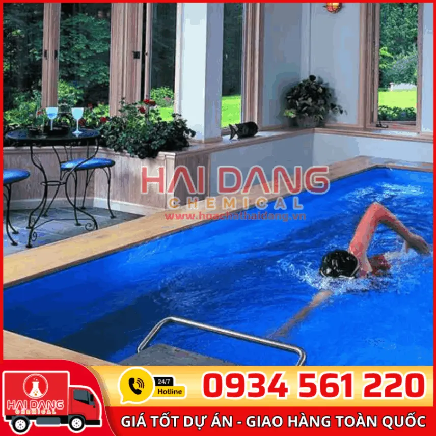 Máy Tạo Sóng Hồ Bơi Emaux Chất Lượng Cao, Hiệu Ứng Chân Thật