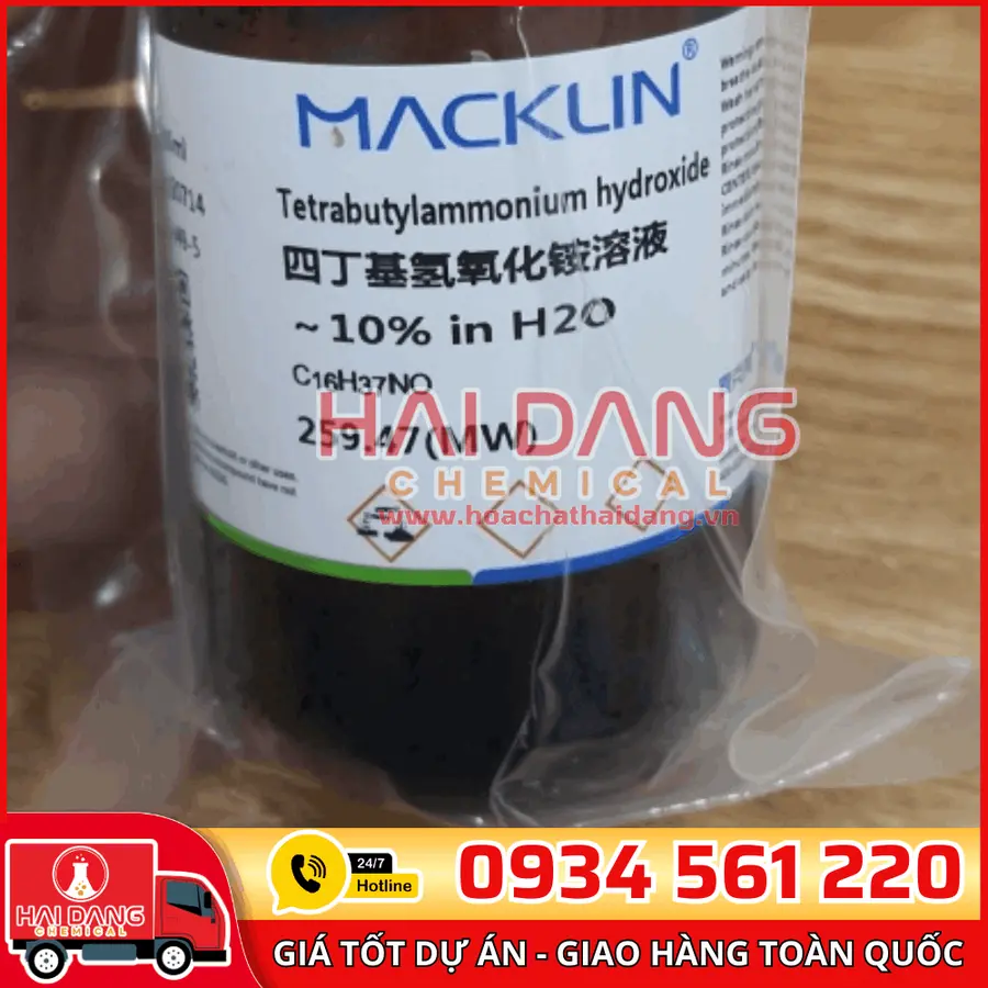 Tetrabutylammonium hydroxide 50ml – Macklin