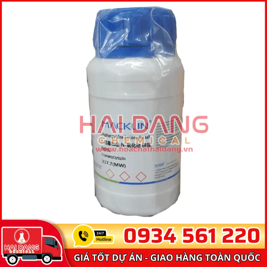 1-Hydroxypyridine-2-thione zinc salt 100g – Macklin