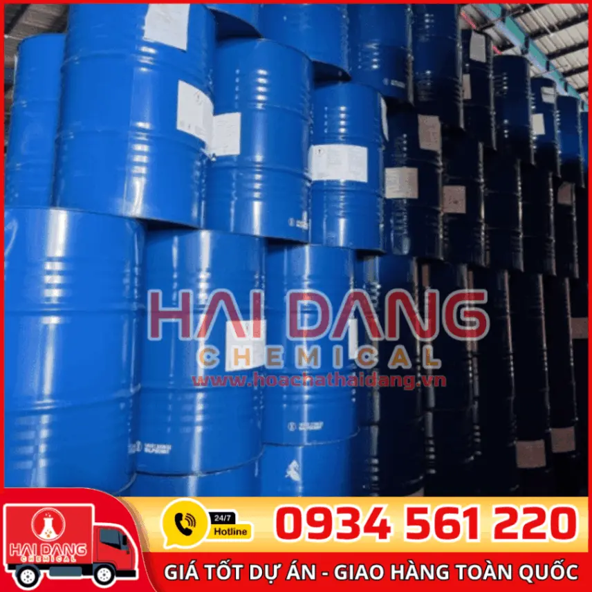 Dung Môi Butyl Carbitol Malaysia C8H18O3 Phuy 200kg