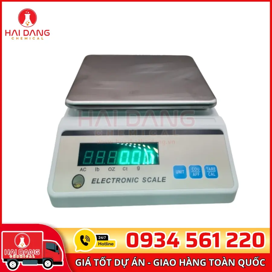 Cân điện tử 2 số ZN-10002 , Max 3kg
