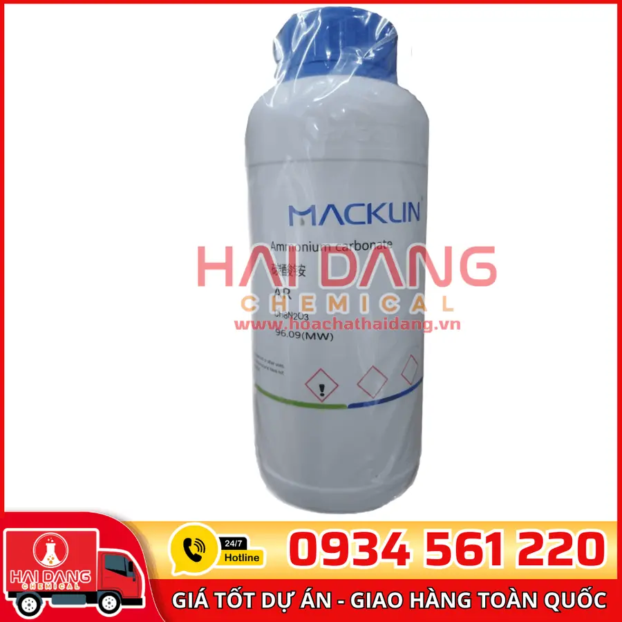 Ammonium carbonate AR 500g - Macklin