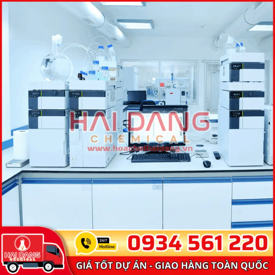 Sodium Pyrosulfate Na₂S₂O₇, lọ 500g - hãng Xilong
