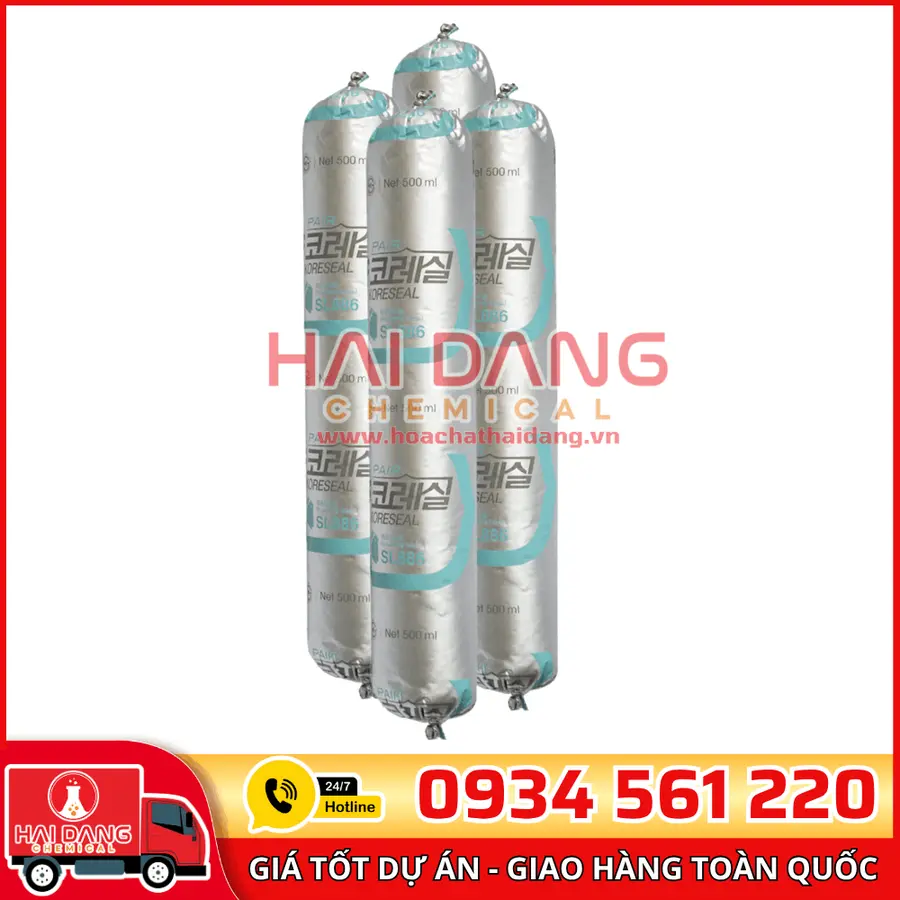KCC SL Series – Keo Silicone Ngoài Trời Chống Thấm, Siêu Bám Dính