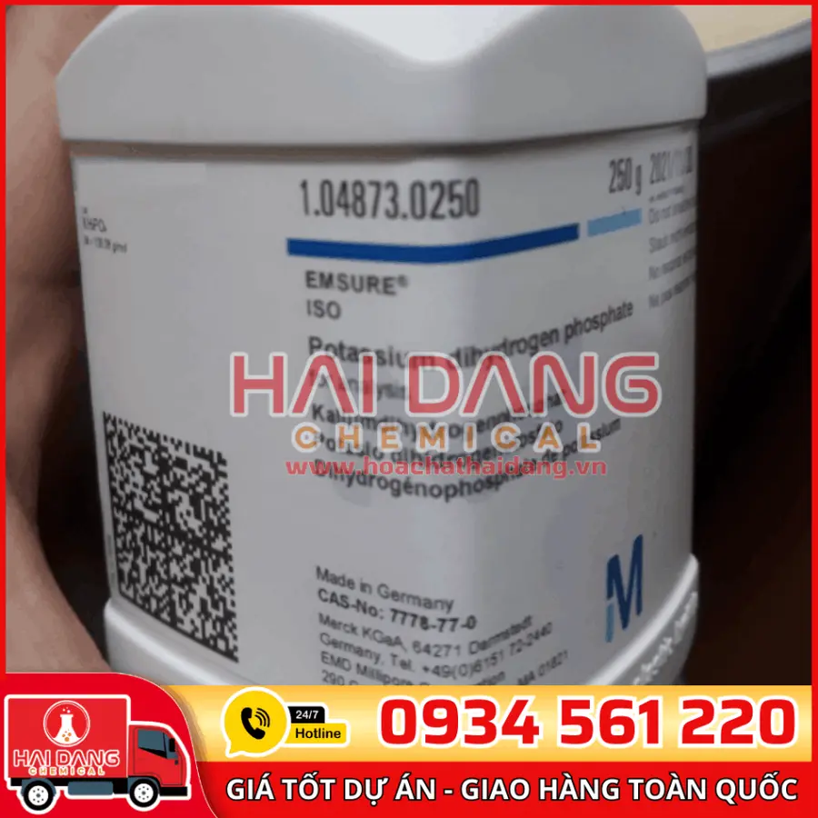 Potassium Dihydrogen Phosphate lọ 250g - Merck
