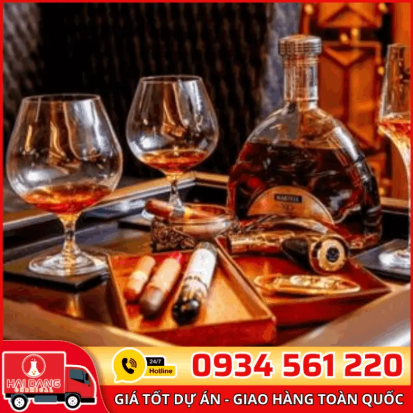 Hương Rượu Cognac Dạng Bột